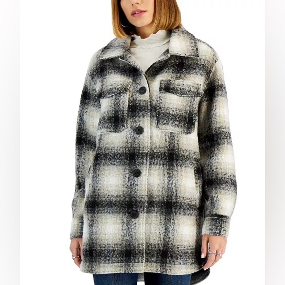 Plaid Jacket